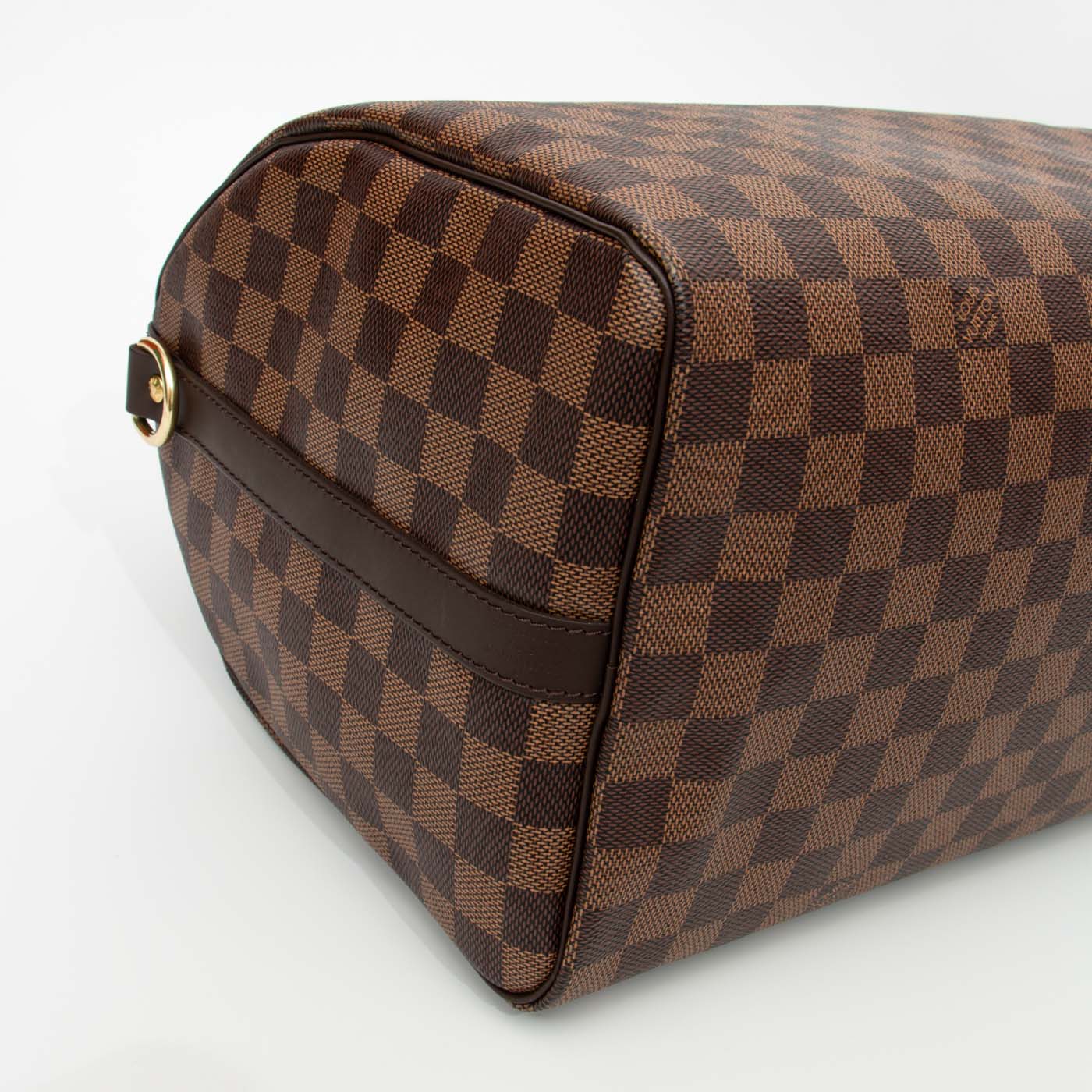 Louis Vuitton Speedy 35 Bandouliere en Damier Ebene – imagen 8