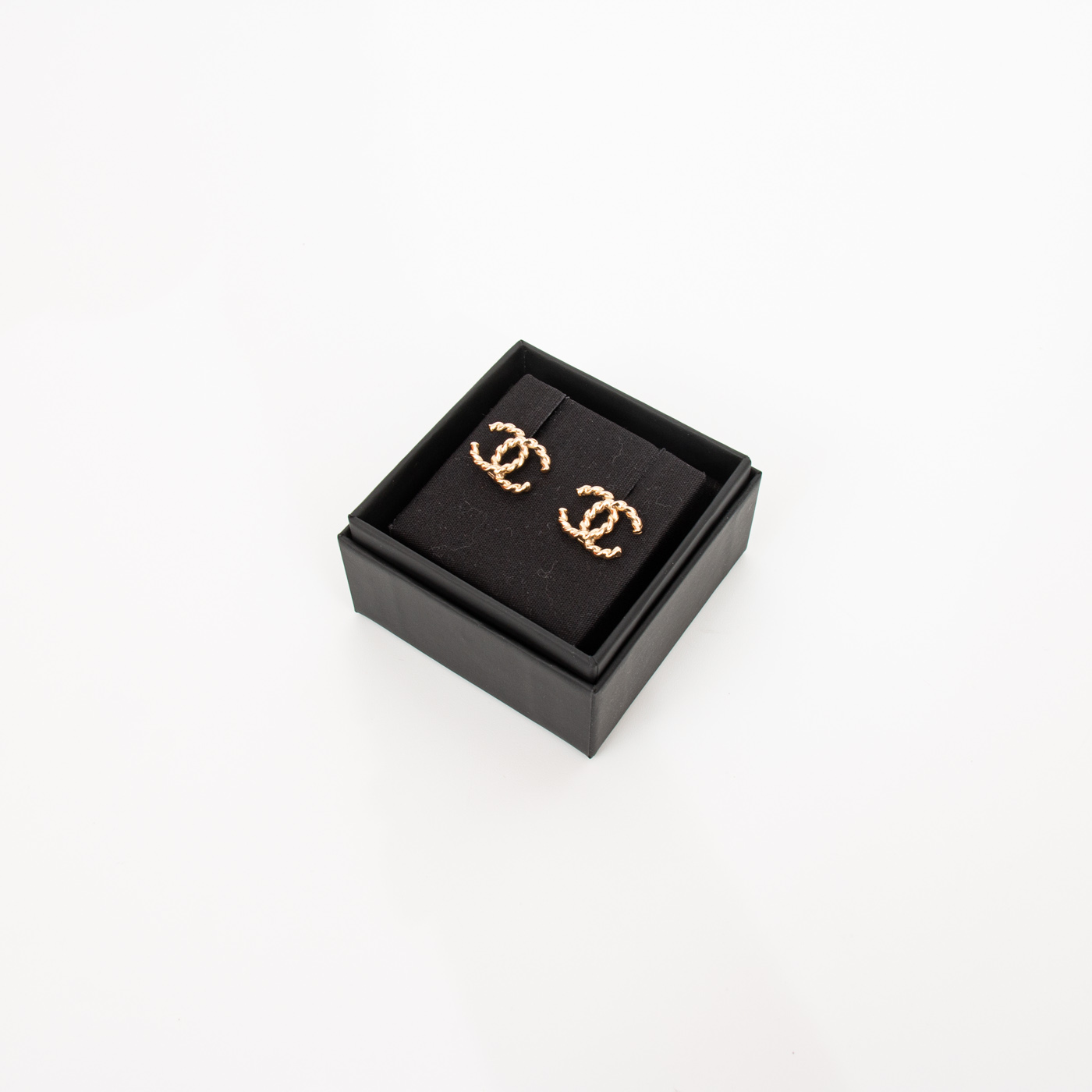 Boucles d'oreilles Chanel Coco Mark CC Or 2024