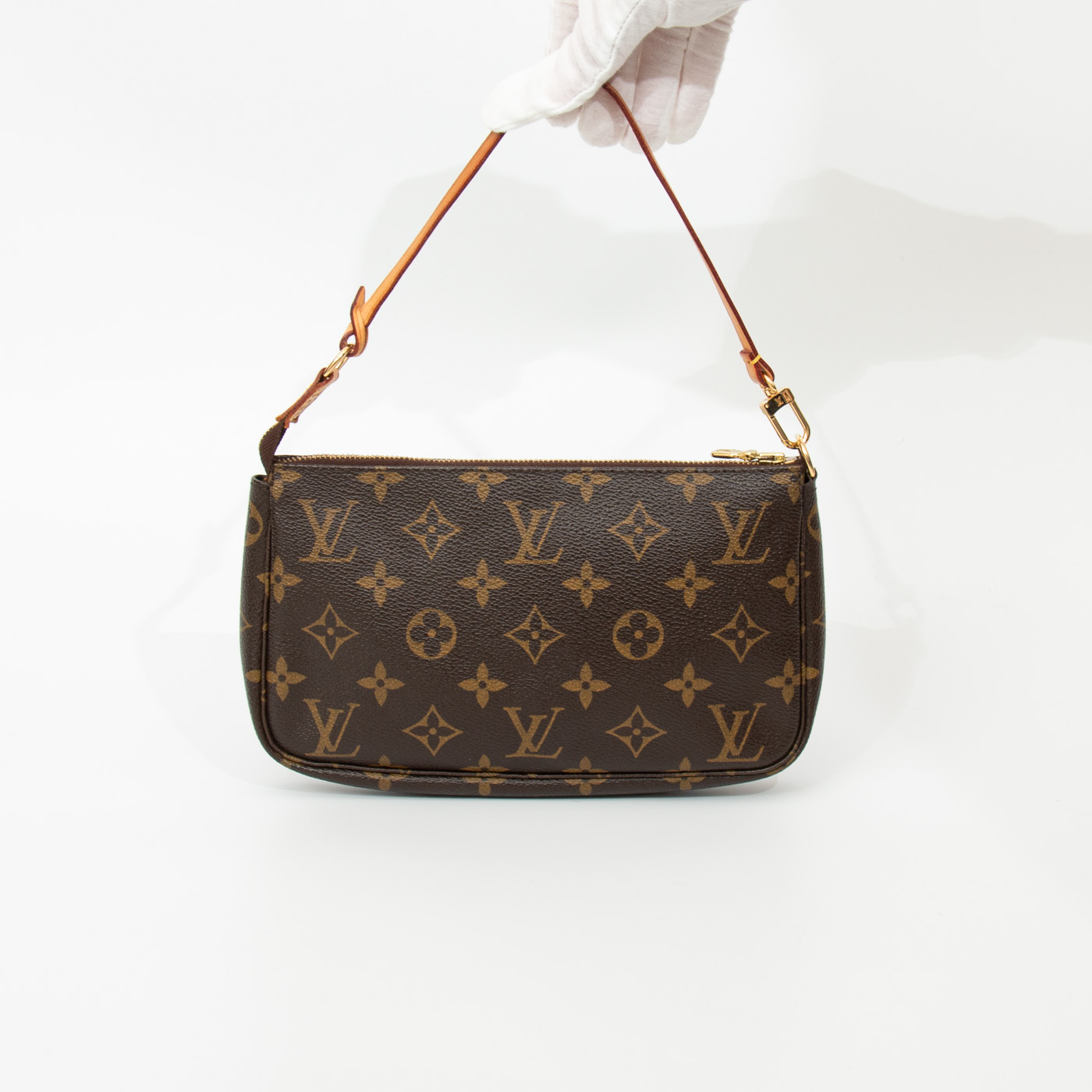 Louis Vuitton Handtasche Tasche Pochette Accessoires 2008 AR2028