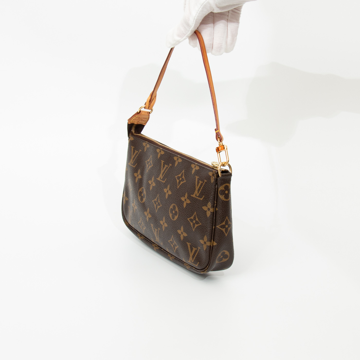 Louis Vuitton Handtasche Tasche Pochette Accessoires 2008 AR2028 – Bild 2