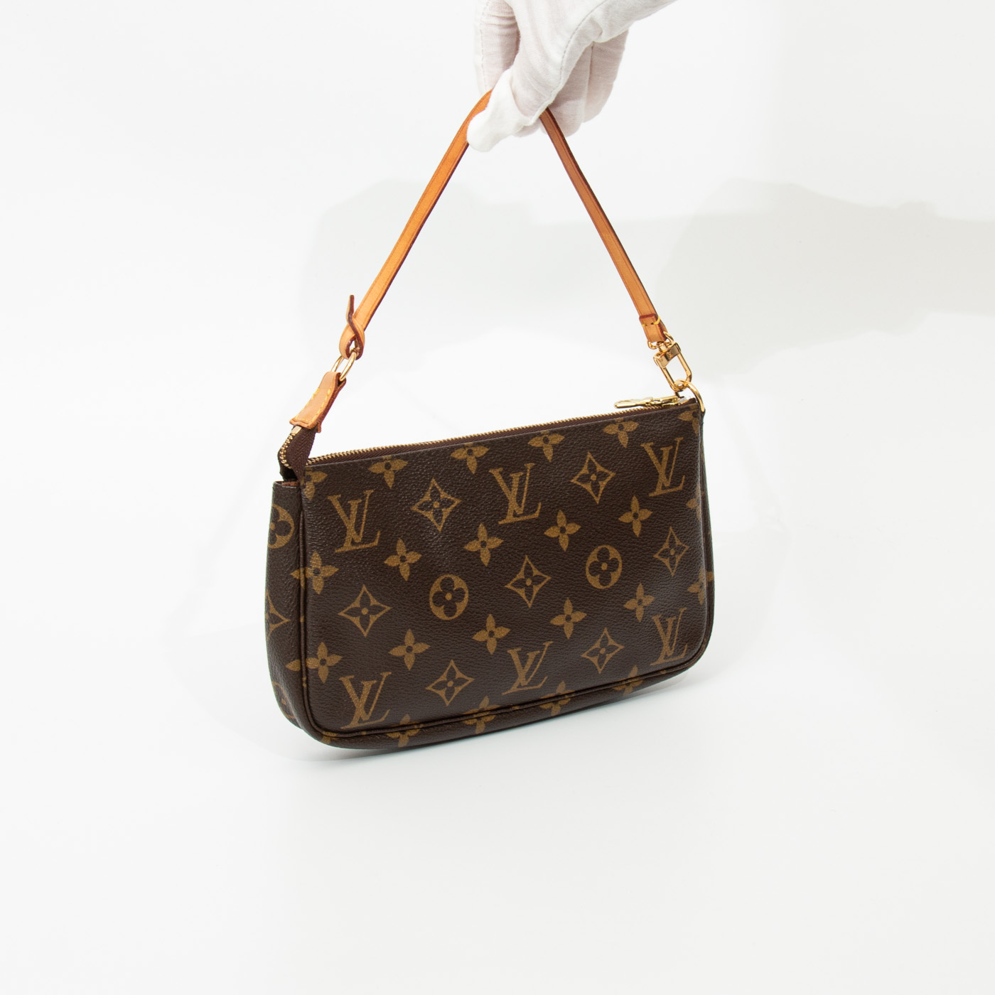Louis Vuitton Handtasche Tasche Pochette Accessoires 2008 AR2028 – Bild 3