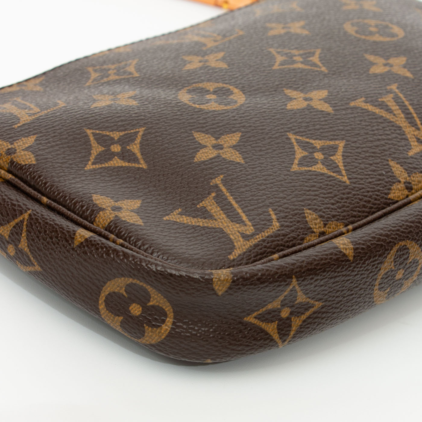 Louis Vuitton Handtasche Tasche Pochette Accessoires 2008 AR2028 – Bild 7