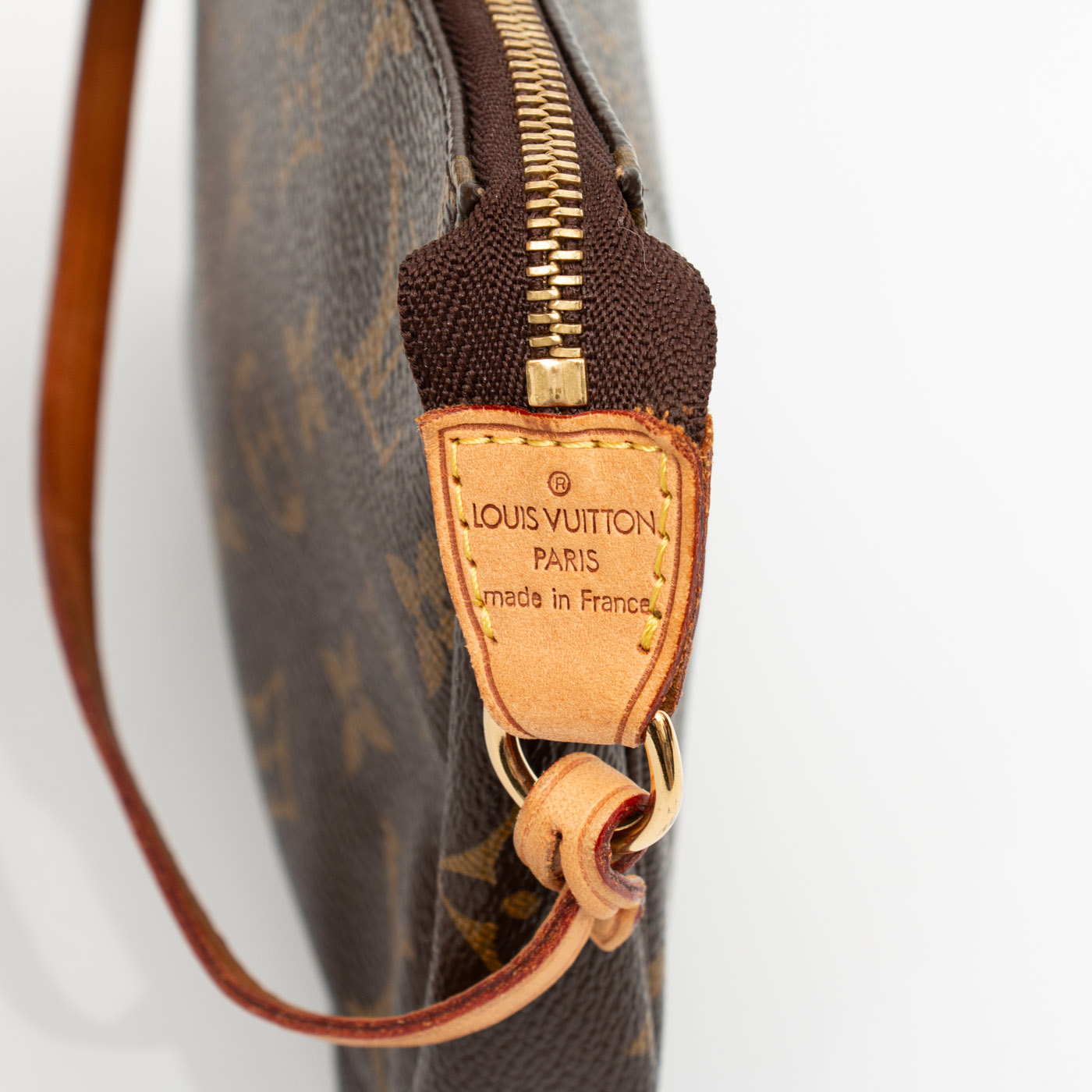Louis Vuitton Handtasche Tasche Pochette Accessoires 2008 AR2028 – Bild 8