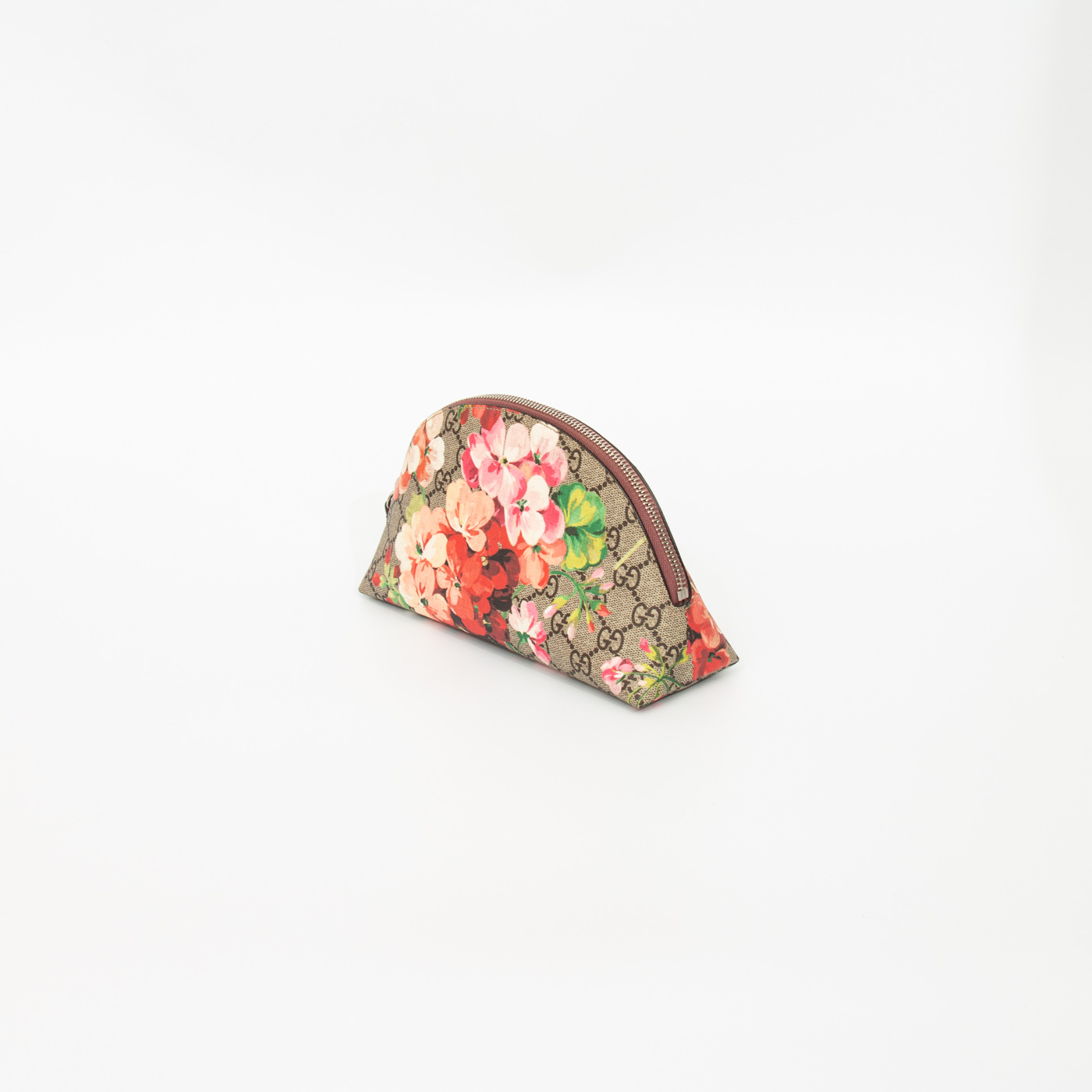 Neceser Gucci GG Supreme Blooms con estampado floral – Imagen 2