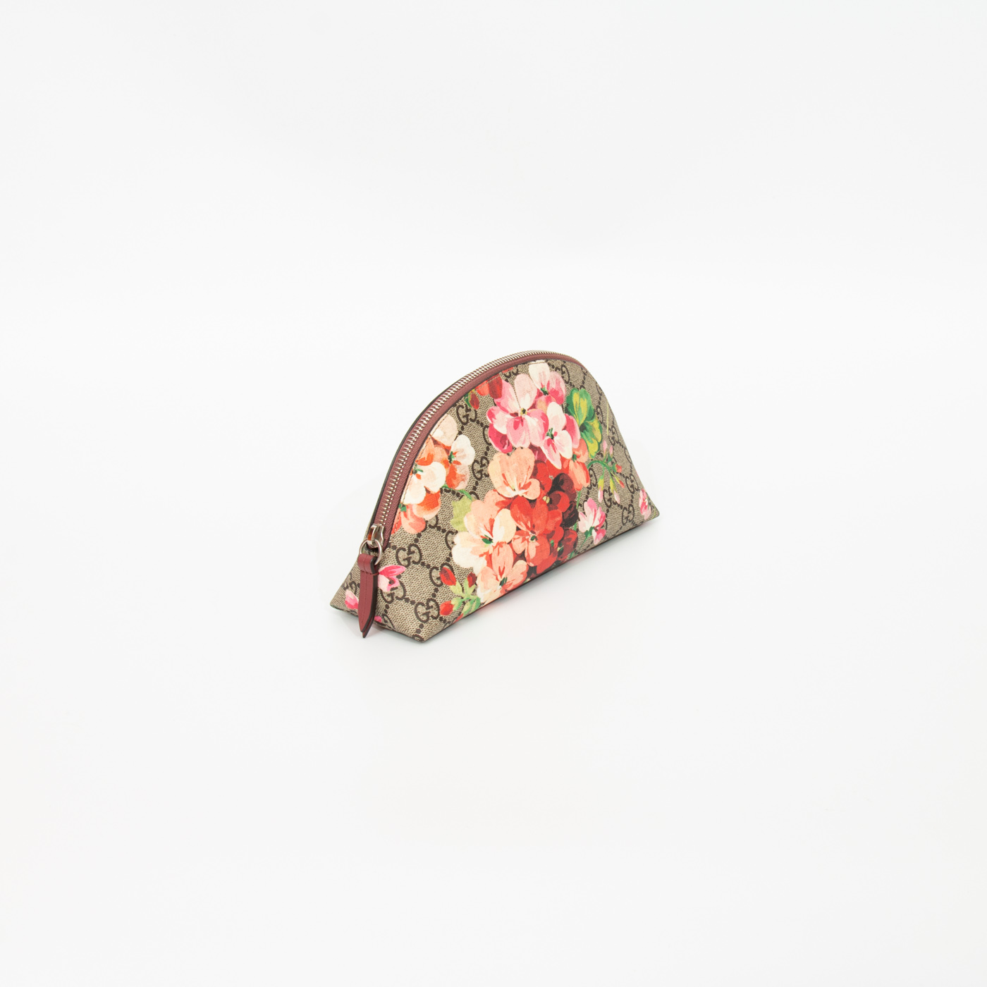 Neceser Gucci GG Supreme Blooms con estampado floral – Imagen 3