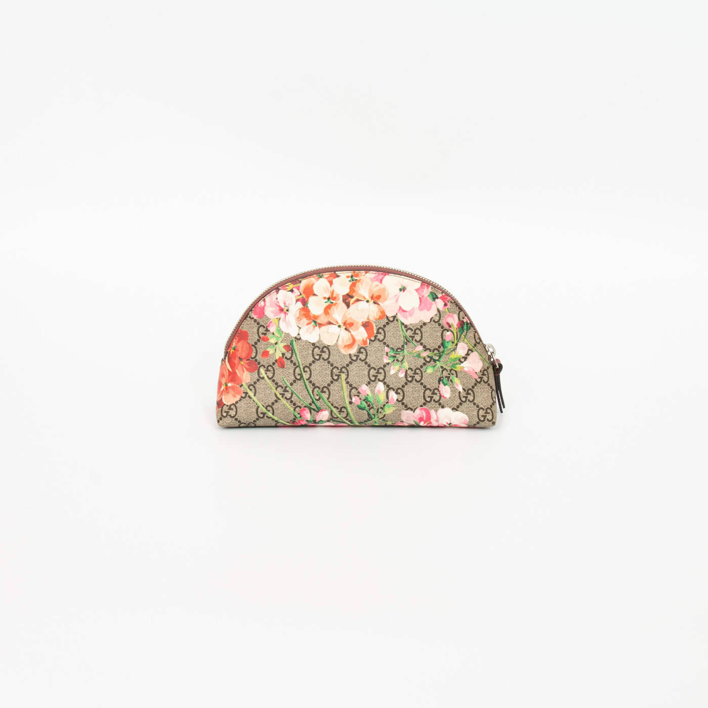 Neceser Gucci GG Supreme Blooms con estampado floral – Imagen 4