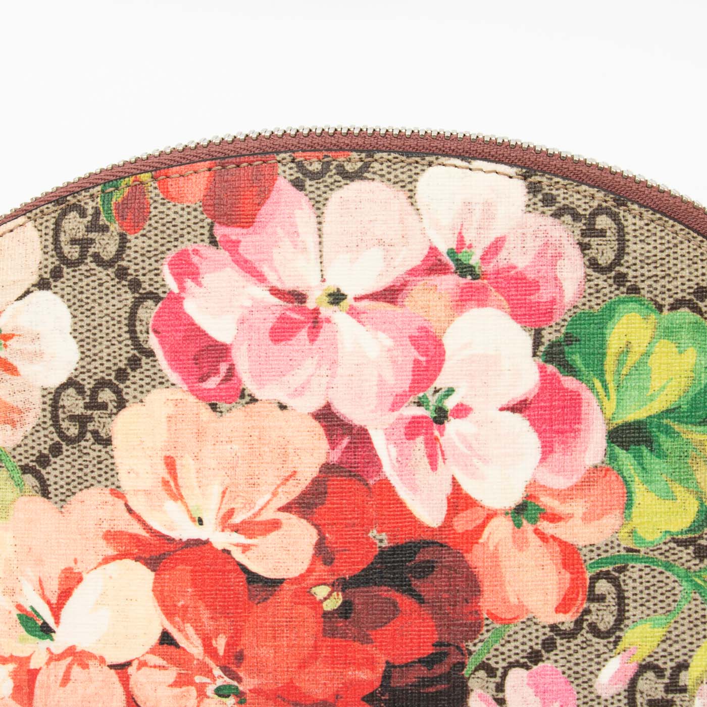 Neceser Gucci GG Supreme Blooms con estampado floral – Imagen 7