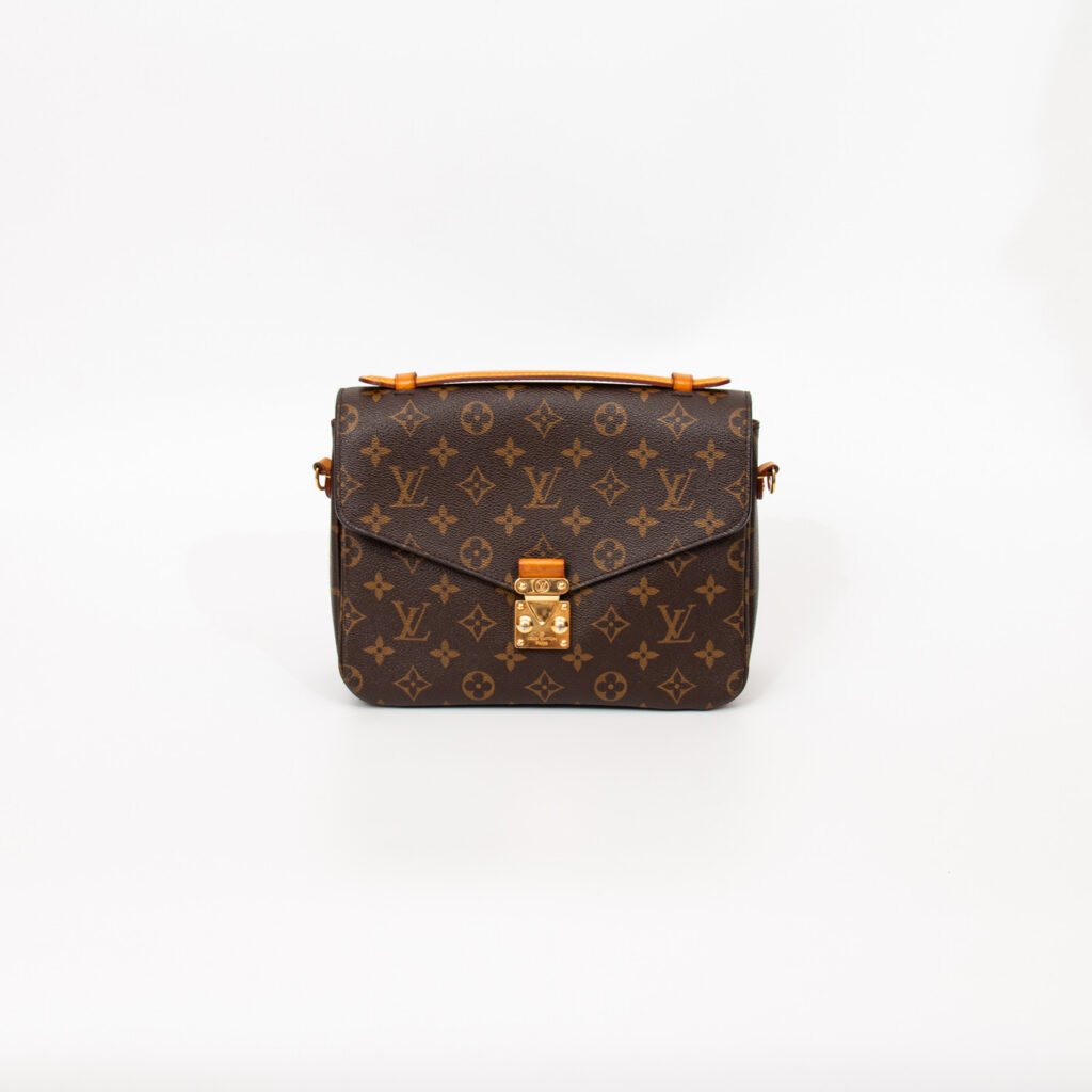 Louis Vuitton Sac Pochette Métis Mm Monogram Marron 2018 SR3198
