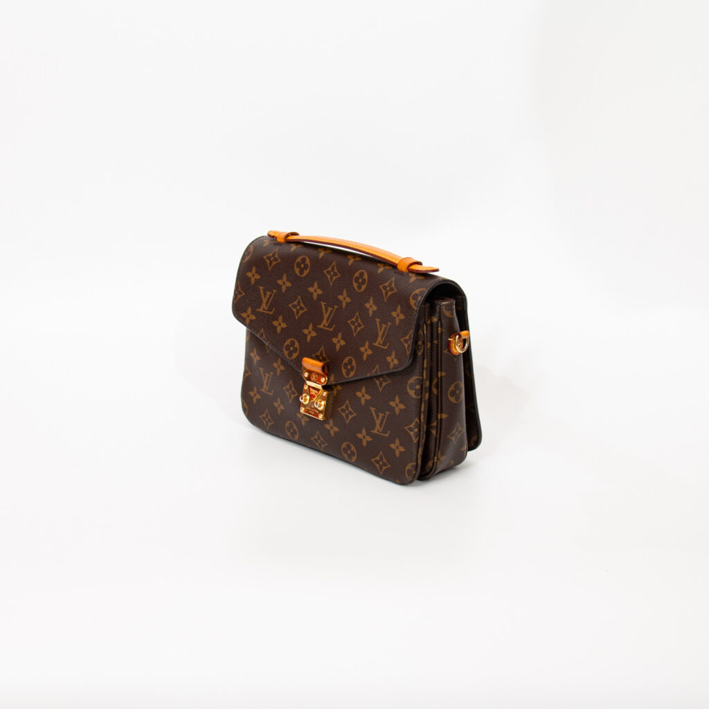 Louis Vuitton Tasche Pochette Métis Mm Monogram Braun 2018 SR3198