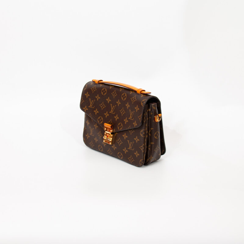 Louis Vuitton Tasche Pochette Métis Mm Monogram Braun 2018 SR3198 – Bild 2
