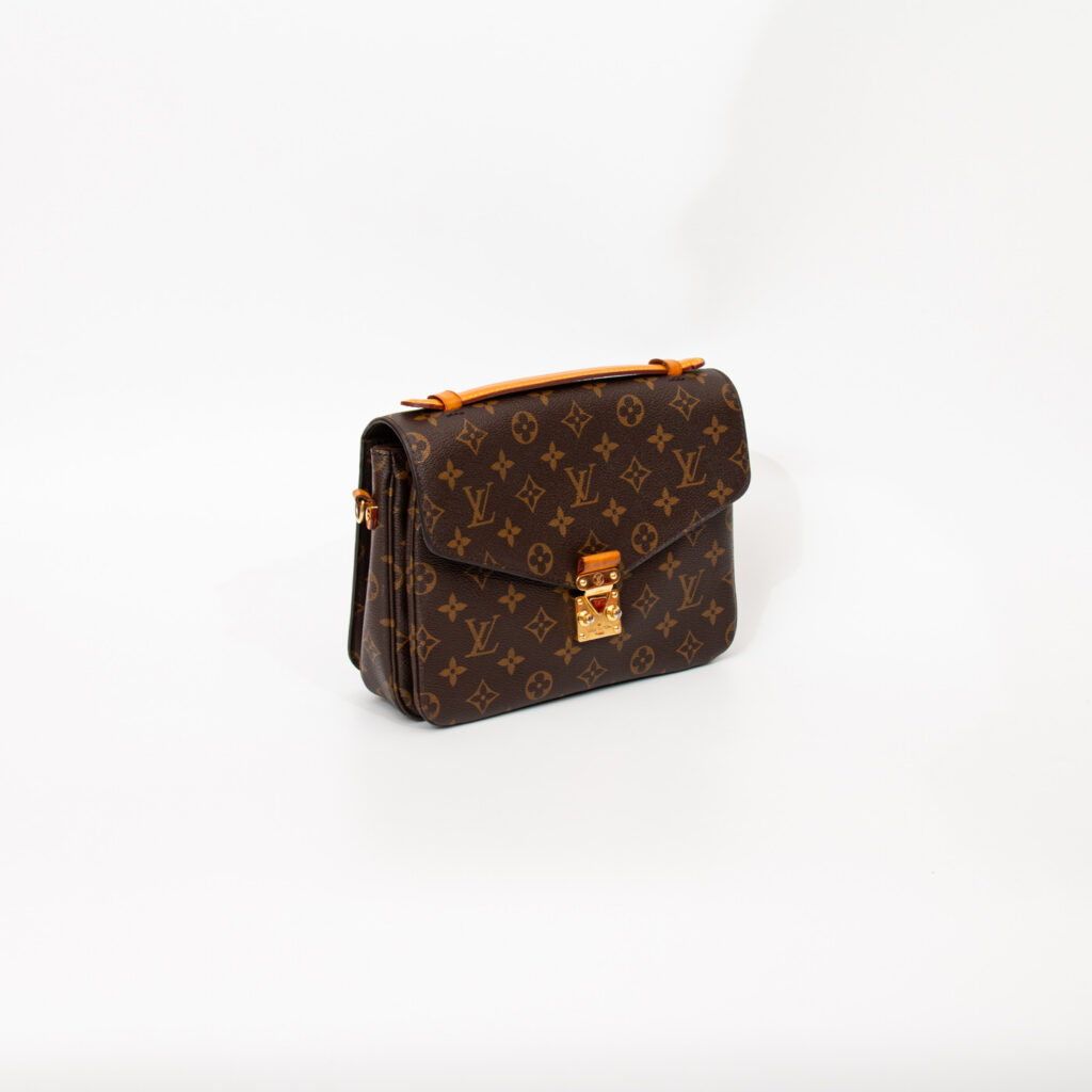 Louis Vuitton Tasche Pochette Métis Mm Monogram Braun 2018 SR3198