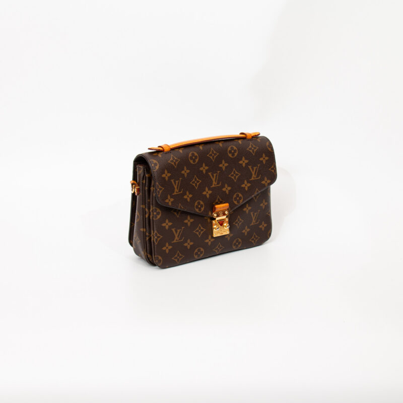 Louis Vuitton Tasche Pochette Métis Mm Monogram Braun 2018 SR3198 – Bild 3