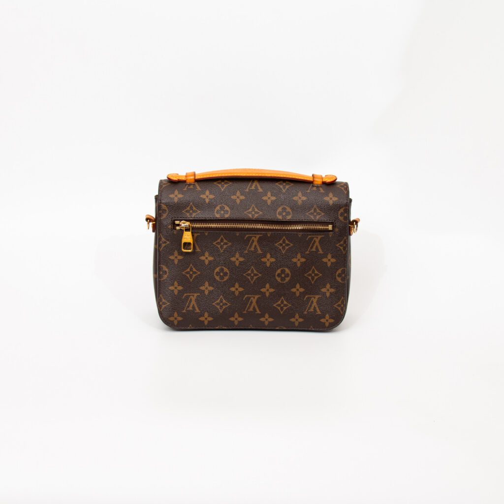 Louis Vuitton Tasche Pochette Métis Mm Monogram Braun 2018 SR3198