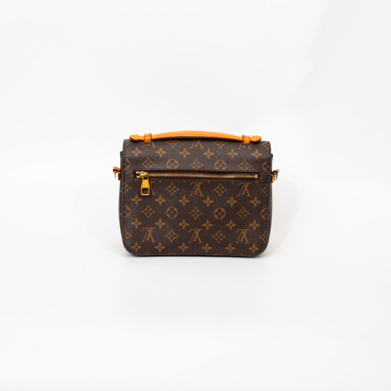 Louis Vuitton Tasche Pochette Métis Mm Monogram Braun 2018 SR3198 – Bild 4