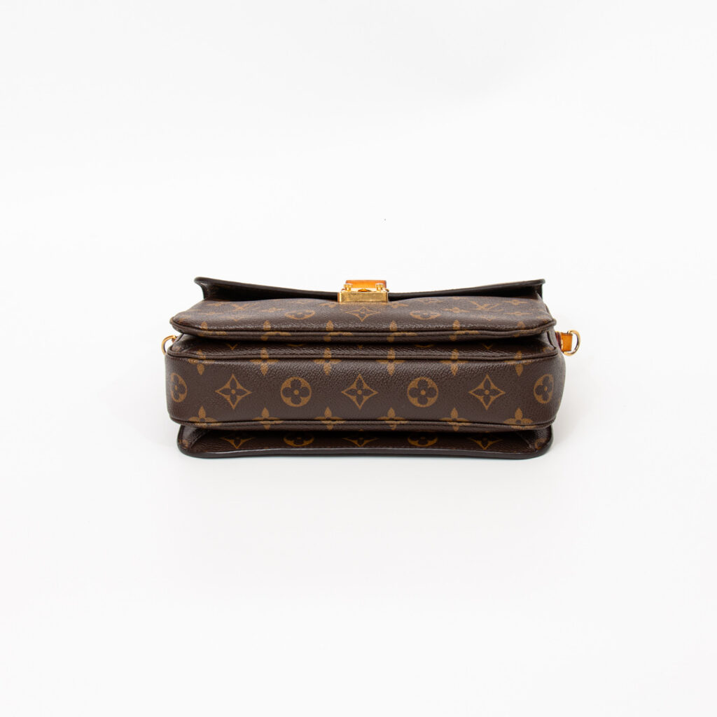 Louis Vuitton Tasche Pochette Métis Mm Monogram Braun 2018 SR3198