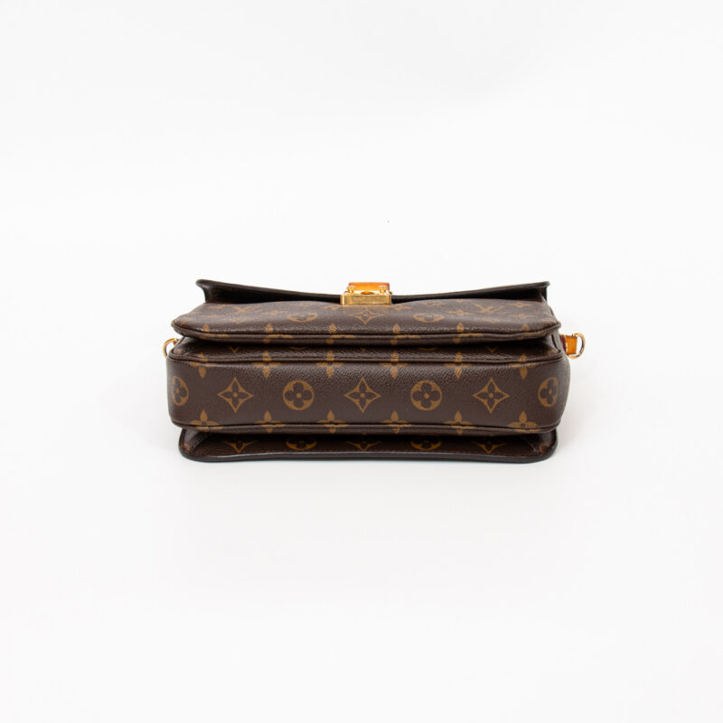 Louis Vuitton Tasche Pochette Métis Mm Monogram Braun 2018 SR3198 – Bild 5