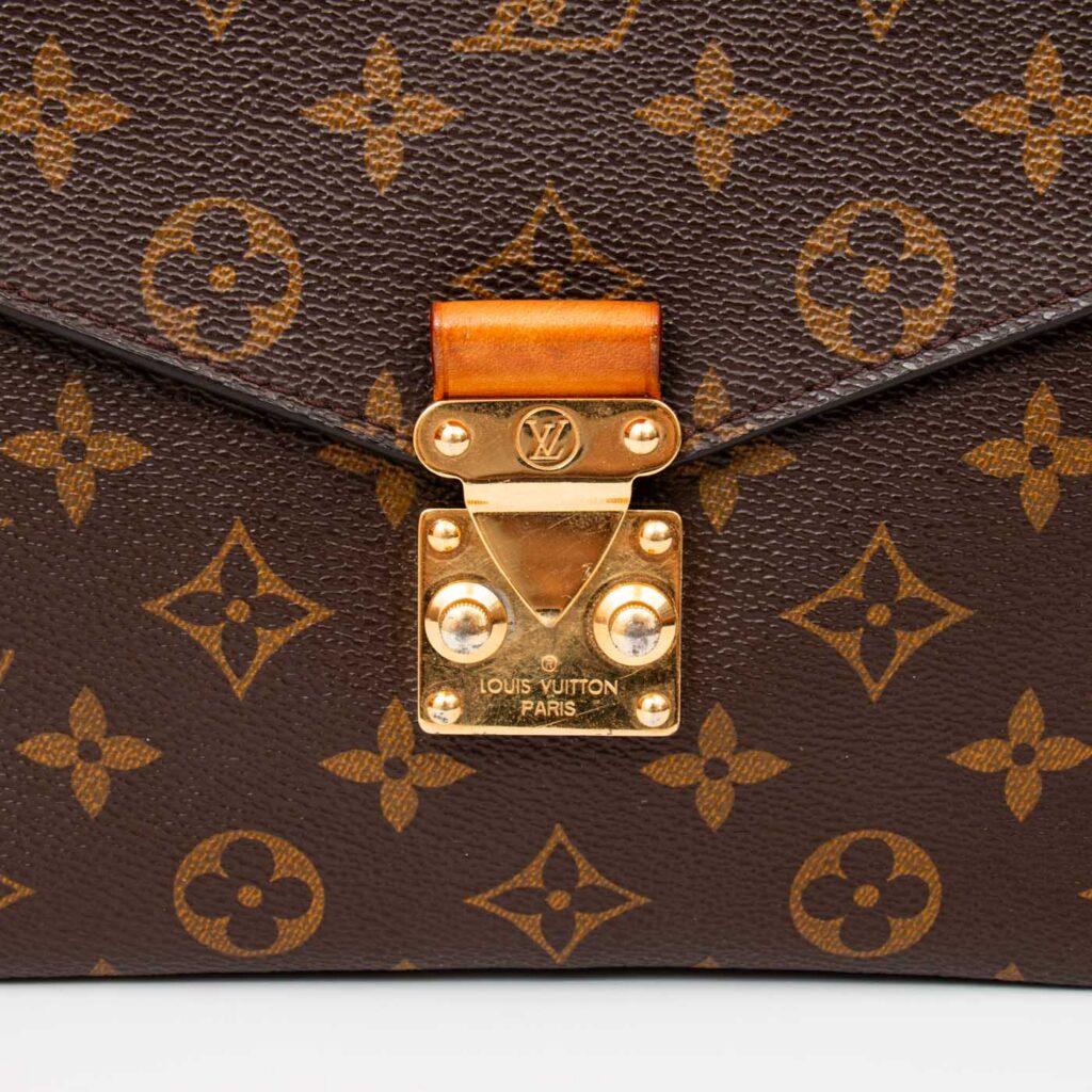 Louis Vuitton Tasche Pochette Métis Mm Monogram Braun 2018 SR3198