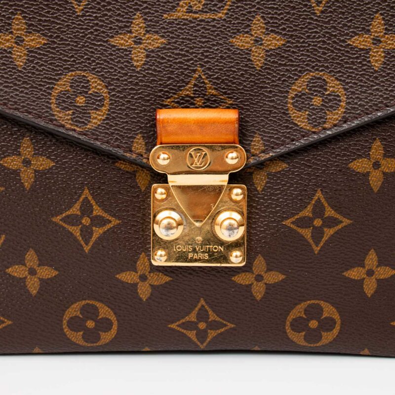 Louis Vuitton Tasche Pochette Métis Mm Monogram Braun 2018 SR3198 – Bild 7