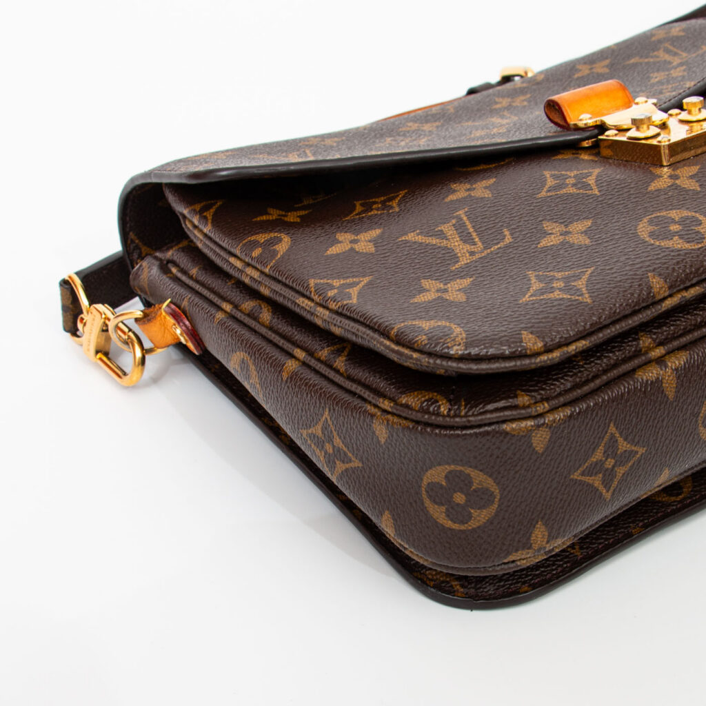 Louis Vuitton Tasche Pochette Métis Mm Monogram Braun 2018 SR3198