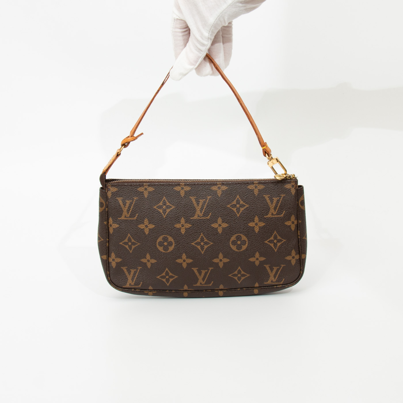 Louis Vuitton Tasche Pochette Accessoires Canvas 1997 AR1907
