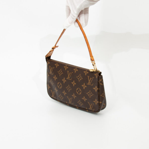Louis Vuitton Sac Pochette Accessoires Toile 1997 AR1907