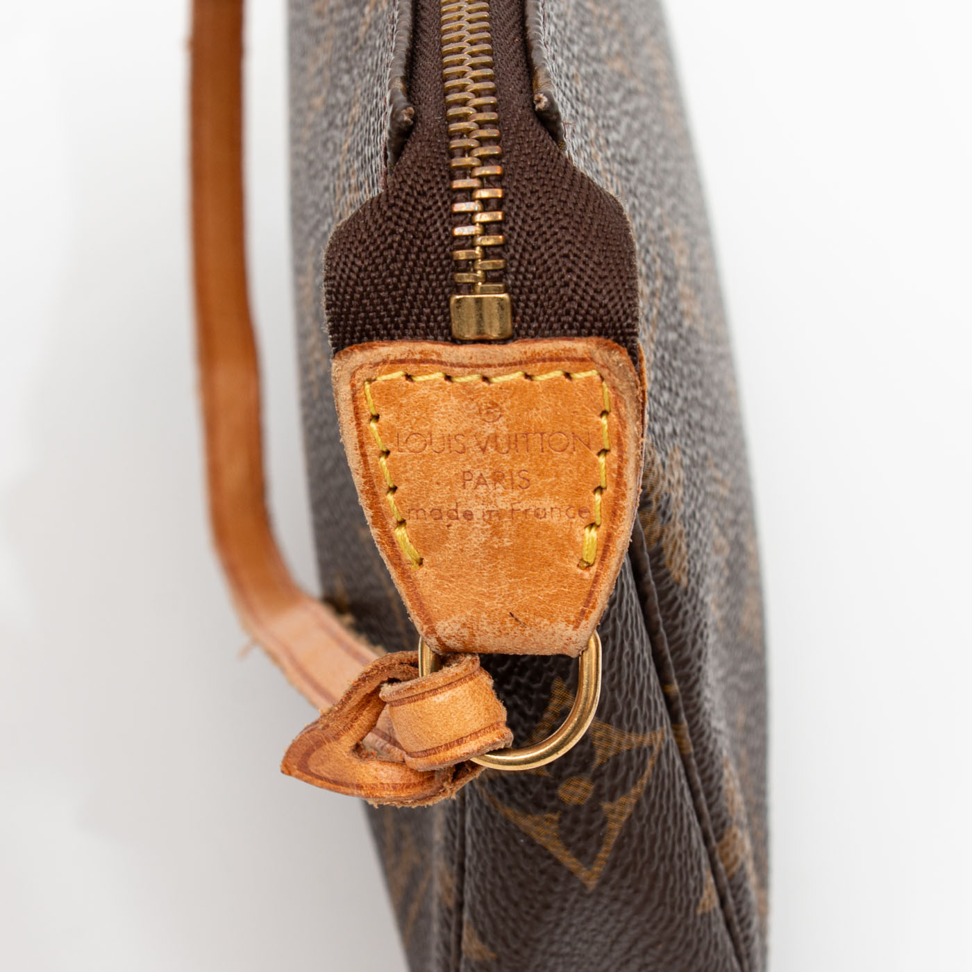Louis Vuitton Tasche Pochette Accessoires Canvas 1997 AR1907 – Bild 8