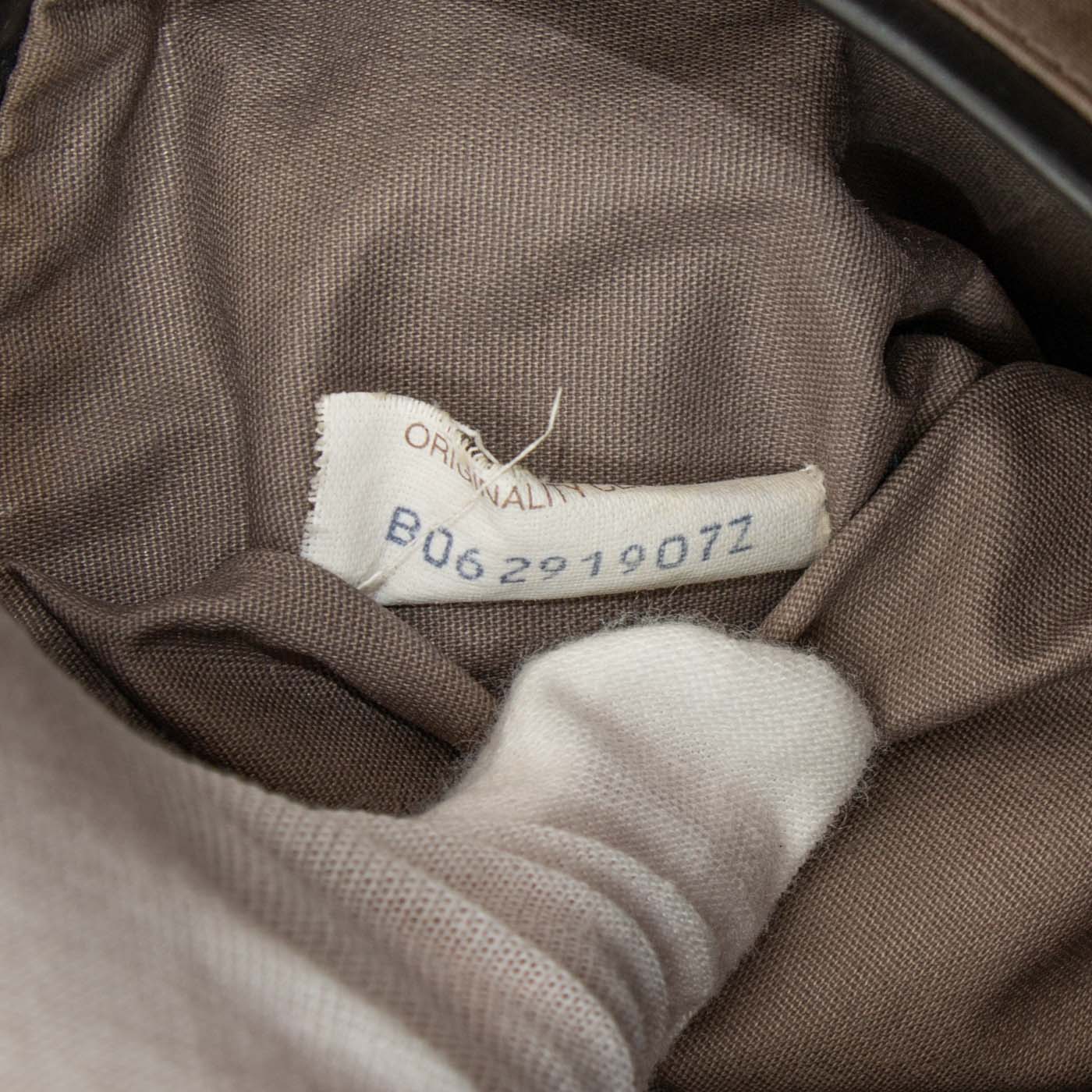 Maletín Bottega Veneta Intrecciato en napa negra – Imagen 9