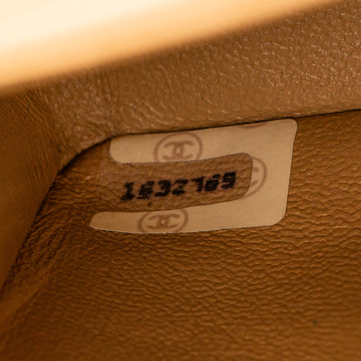 Bolso de mano Chanel Mini Square Single Flap de piel de cordero, 1989-1991, 1632769 – Imagen 11