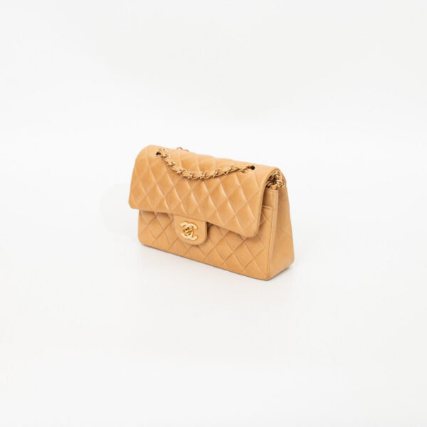 Chanel Tasche Timeless Double Flap Beige 2003–2004 8836911