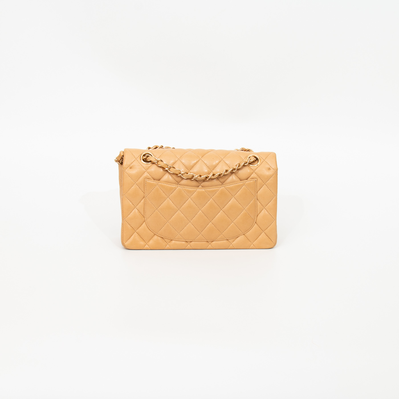 Chanel Tasche Timeless Double Flap Beige 2003–2004 8836911 – Bild 4