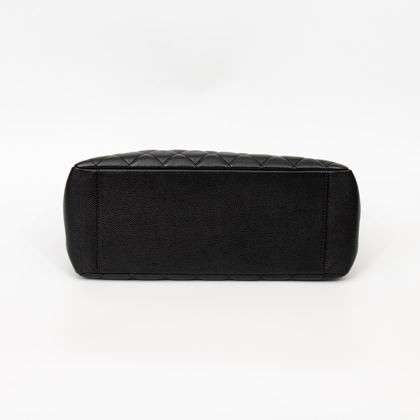 Sac cabas Chanel GST en cuir caviar noir avec finitions dorées 2014 19409701 – Image 5