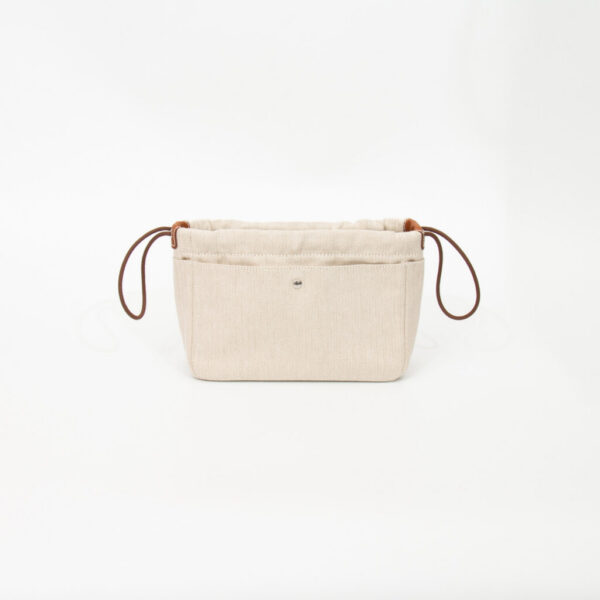 Hermès Fourbi 20 Case Taschen Inlay für Birkin oder Kelly 25