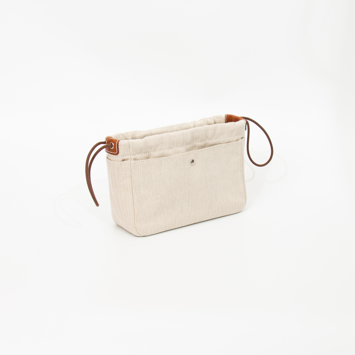 Hermès Fourbi 20 Case Taschen Inlay für Birkin oder Kelly 25 – Bild 3