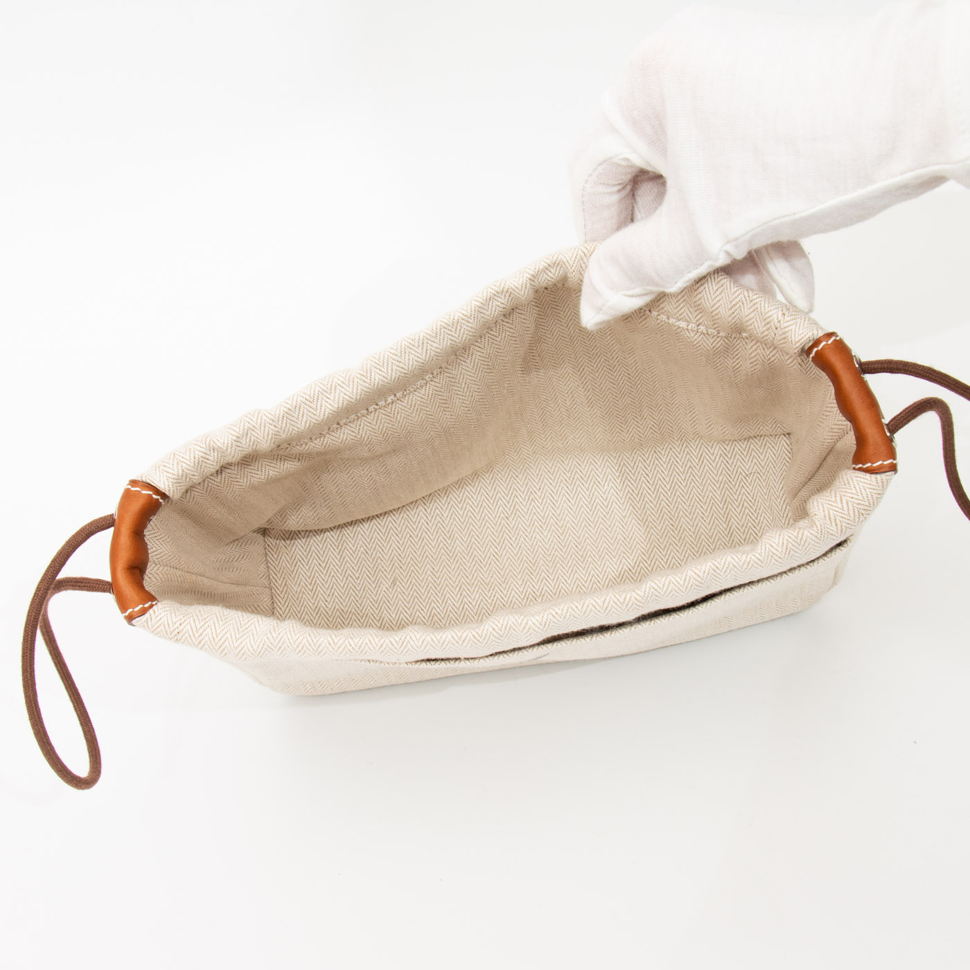 Hermès Fourbi 20 Case Taschen Inlay für Birkin oder Kelly 25 – Bild 6