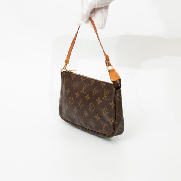 Sac Louis Vuitton Pochette Accessoires Monogram Toile Marron 2000 SL1020