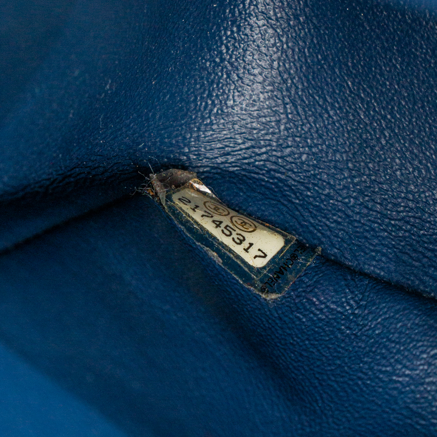 Chanel Tasche 2.55 Double Flap Blau 2015–2016 21745317 – Bild 12