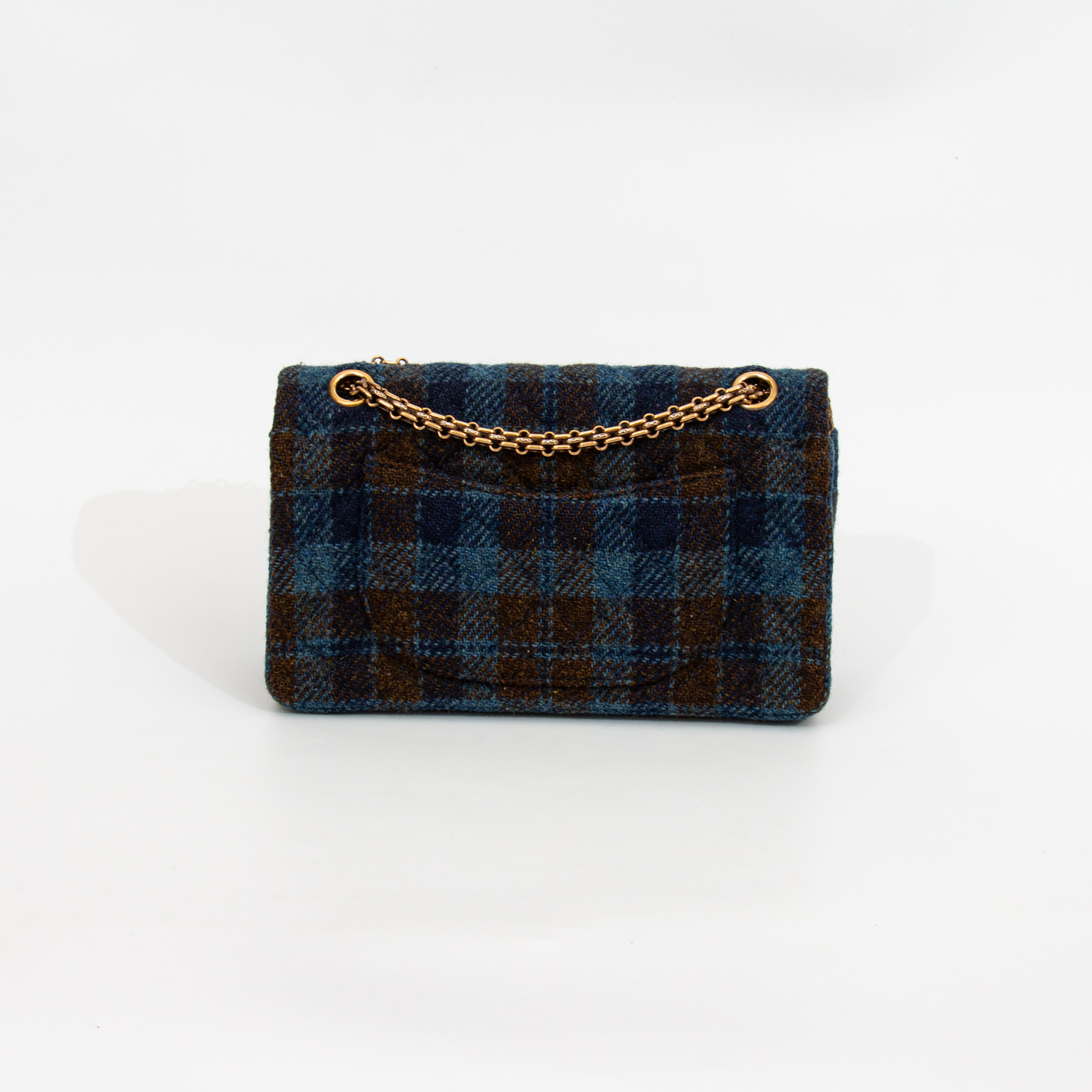 Chanel Tasche 2.55 Double Flap Blau 2015–2016 21745317 – Bild 4
