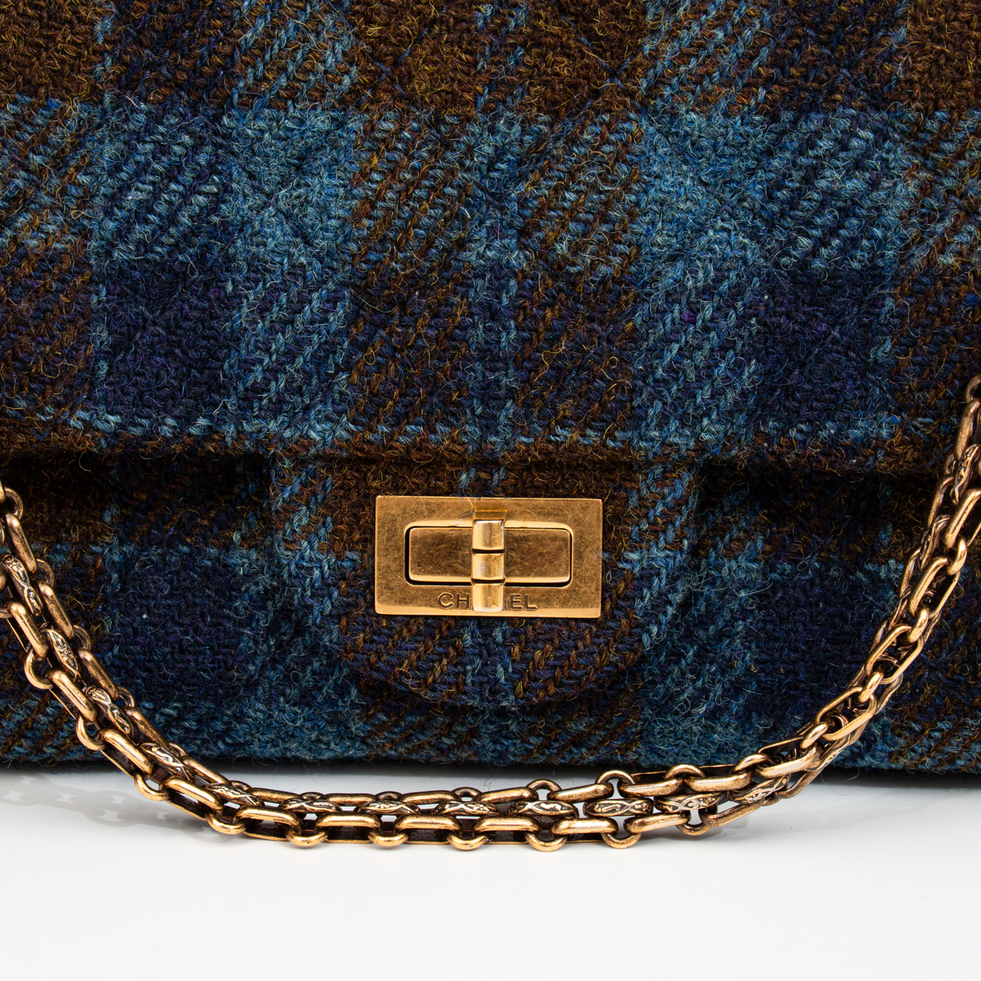 Chanel Tasche 2.55 Double Flap Blau 2015–2016 21745317 – Bild 7
