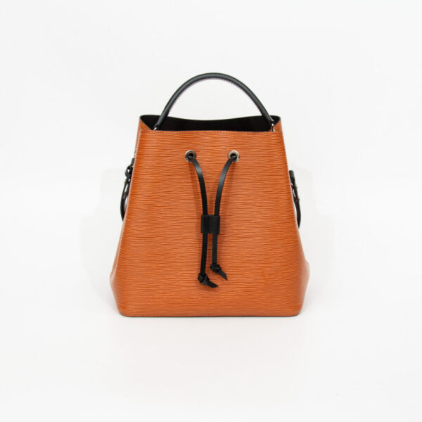 Louis Vuitton NéoNoé MM Cipango Epi Leder Tasche Orange