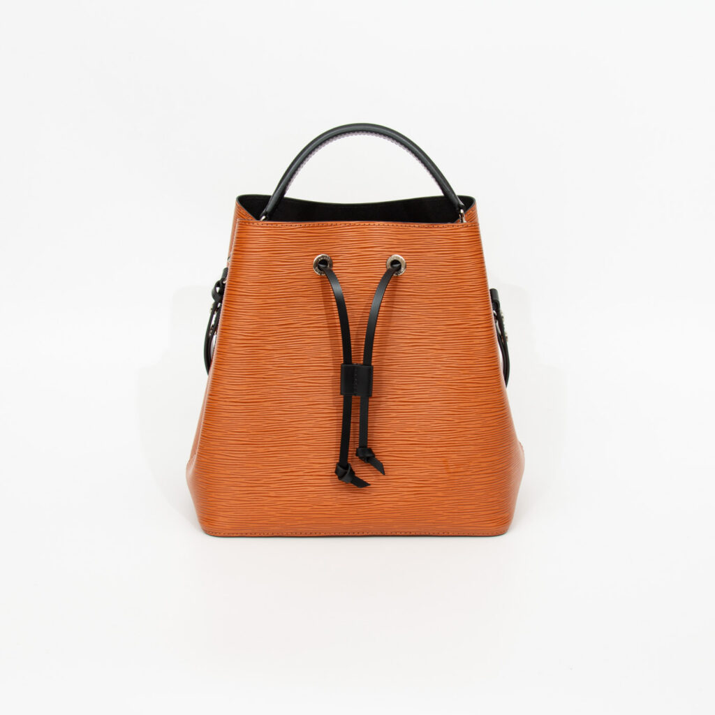 Louis Vuitton NéoNoé MM Cipango Epi Leder Tasche Orange