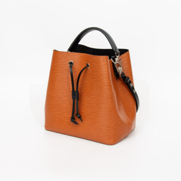Louis Vuitton NéoNoé MM Cipango Epi Leder Tasche Orange