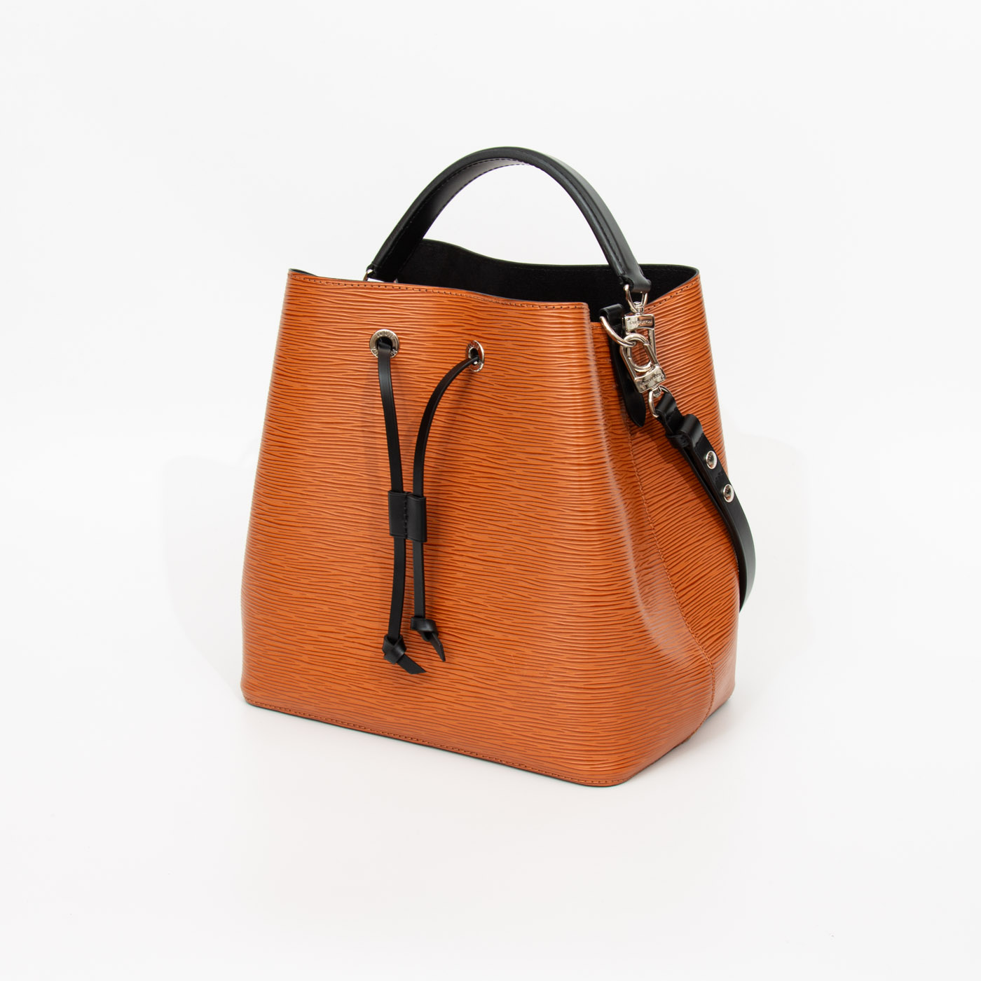 Louis Vuitton NéoNoé MM Cipango Epi Leather Bag Orange – Image 2