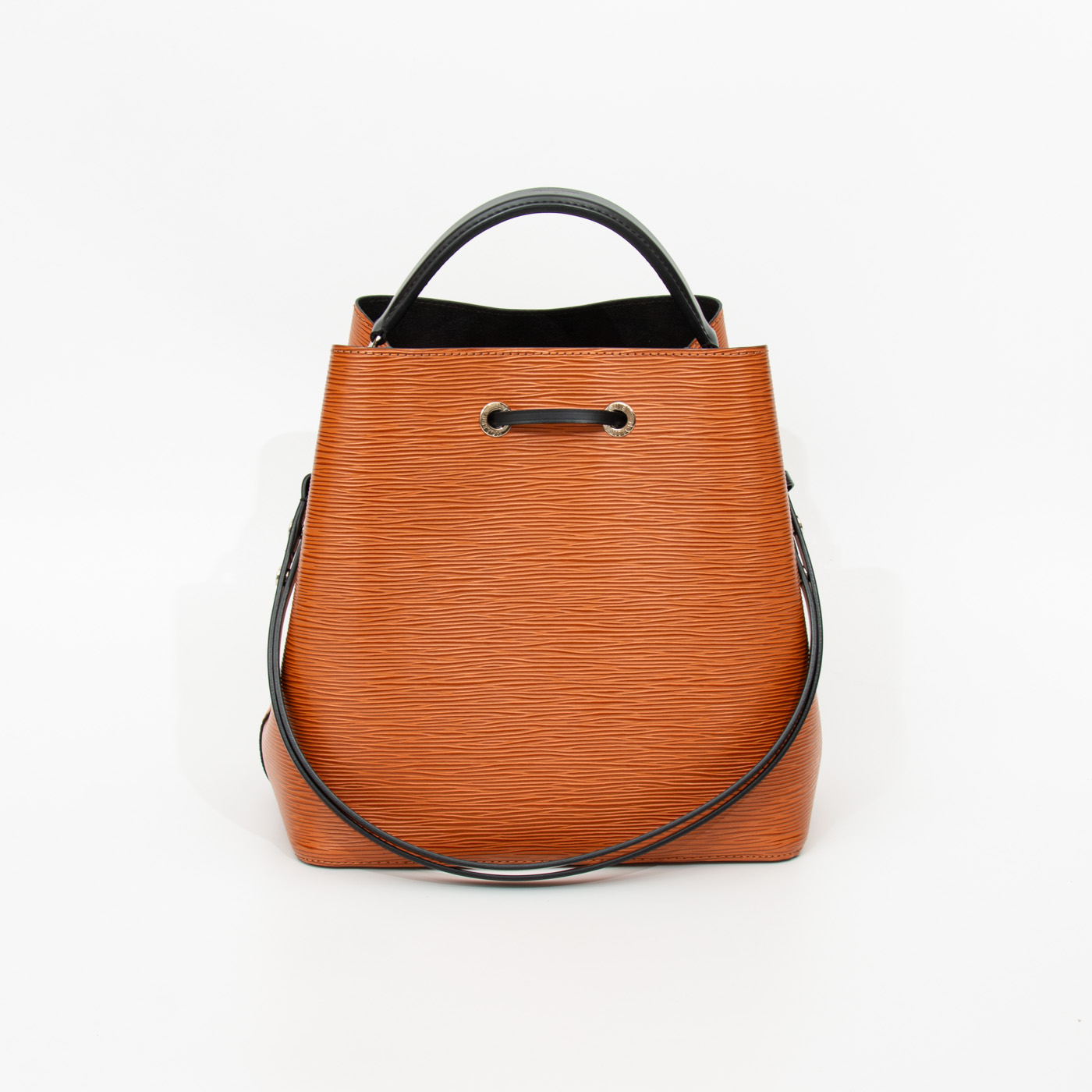 Louis Vuitton NéoNoé MM Cipango Epi Leather Bag Orange – Image 4