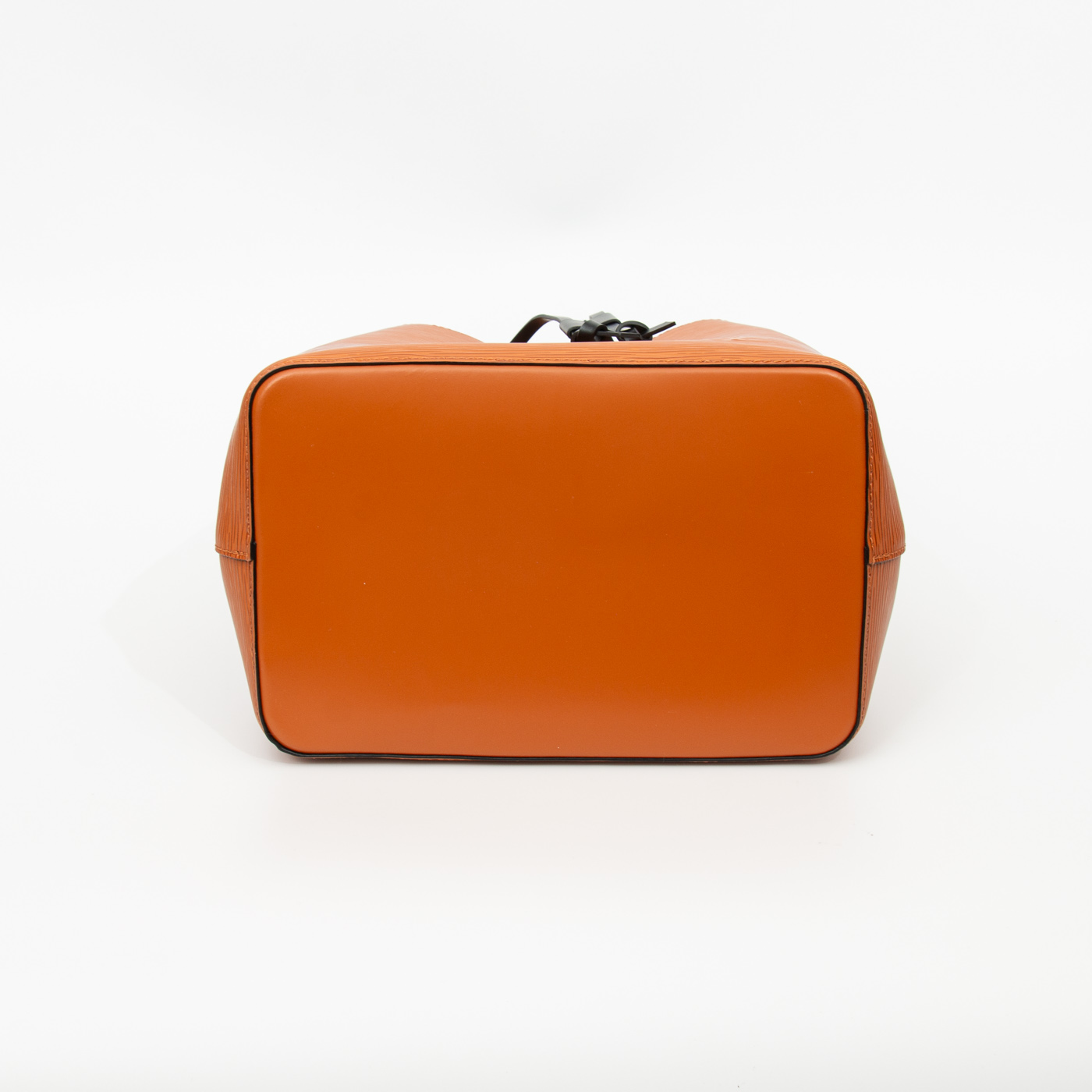 Louis Vuitton NéoNoé MM Cipango Epi Leather Bag Orange – Image 5