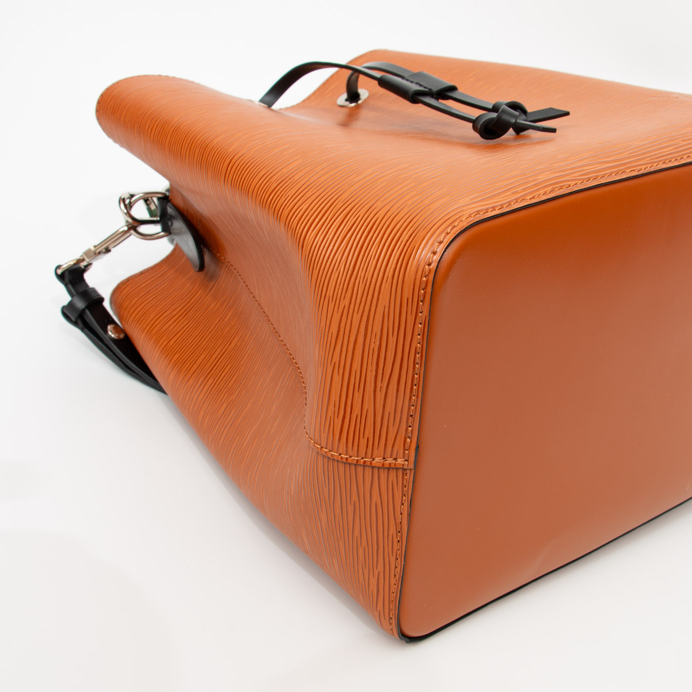 Louis Vuitton NéoNoé MM Cipango Epi Leather Bag Orange – Image 8