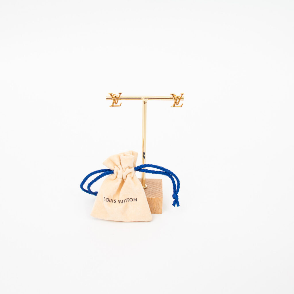 Louis Vuitton Ohrringe Iconic Gold