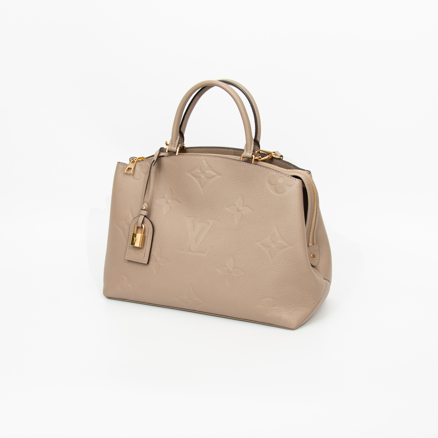Louis Vuitton Grand Palais MM Monogram Empreinte in Greige – Bild 2