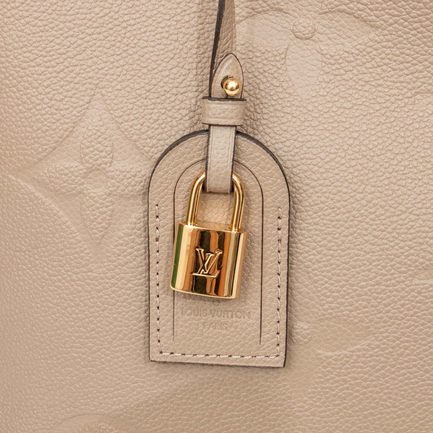 Louis Vuitton Grand Palais MM Monogram Empreinte in Greige – Bild 8