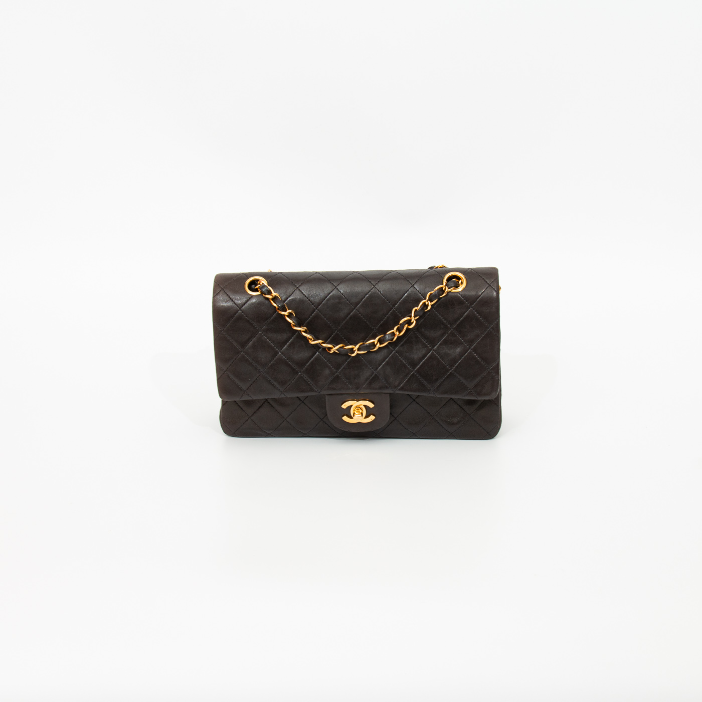 Chanel handbag Timeless Double Flap Medium 1991–1994 2765135