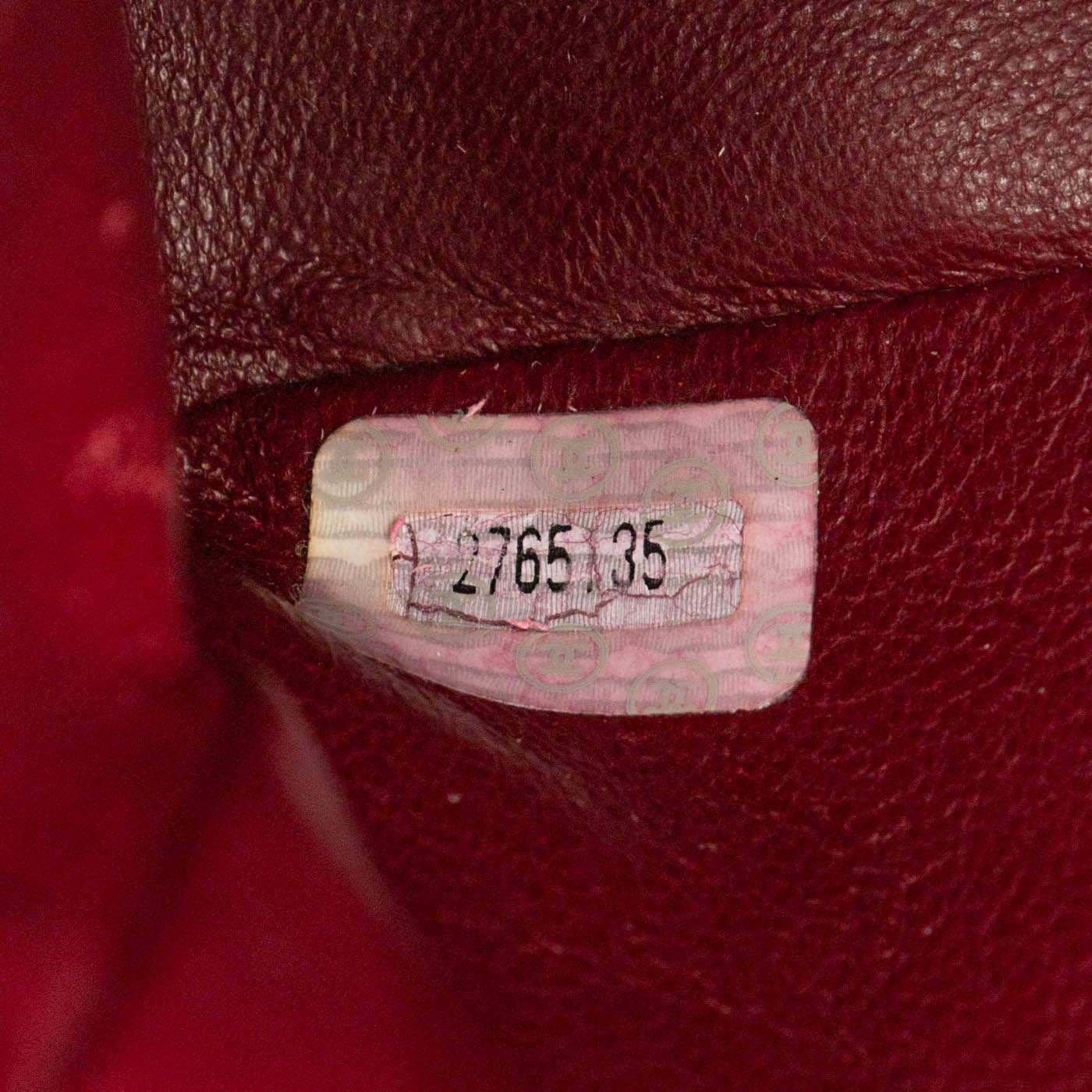 Chanel Handtasche Timeless Double Flap Medium 1991–1994 2765135 – Bild 12